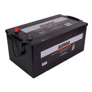 BERGA Truck PB EFB 12V 225AH 1200CCA (518/276/242mm)