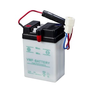 VMF MC Batteri 6V 2AH 20CCA (70x47x106) +venstre | 6N2A-2C-3