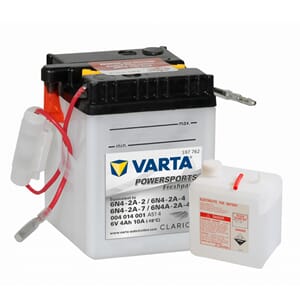 VARTA MC Batteri 6V 4AH 10CCA (71x71x96mm)  6N4-2A-7