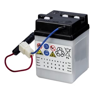 MC Batteri 6V 4AH 24CCA (71x71x105) +venstre | 6N4C-1B