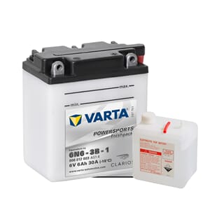 Varta MC 6V 6AH 30CCA Standard Batteri