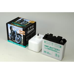 MC Batteri 6V 8AH 60CCA (126x48x126mm) +diagonalt | B39-6