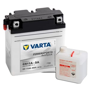 Varta MC 6V 12AH 80CCA Standard Batteri