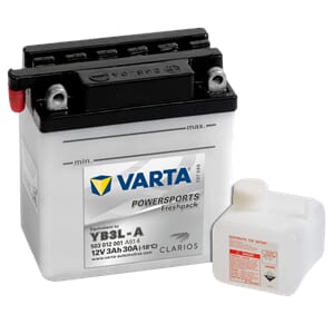 Varta MC 12V 3AH 30CCA Standard Batteri