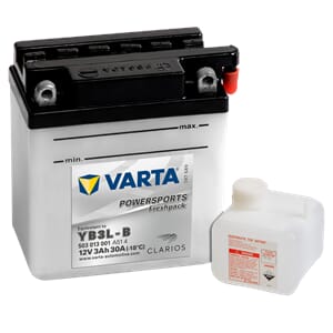 Varta MC 12V 3AH 30CCA Standard Batteri