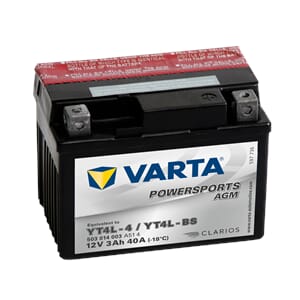 Varta MC 12V 3AH 40CCA AGM Batteri
