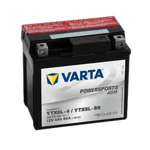 Varta MC 12V 4AH 80CCA AGM Batteri