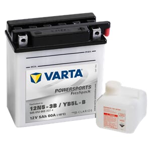 Varta MC 12V 5AH 60CCA Standard Batteri