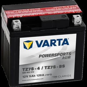Varta MC 12V 5AH 120CCA AGM Batteri