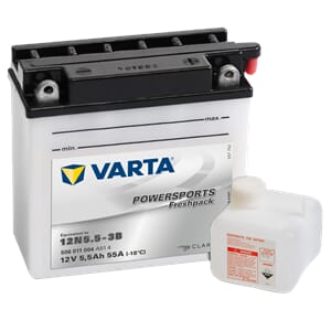 Varta MC 12V 6AH 55CCA Standard Batteri