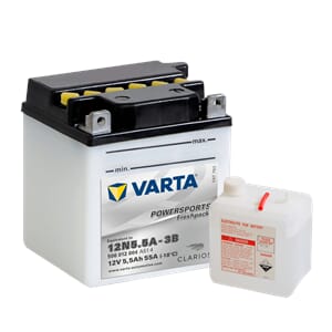 Varta MC 12V 6AH 58CCA Standard Batteri