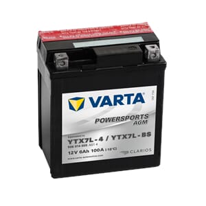 Varta MC 12V 6AH 100CCA AGM Batteri