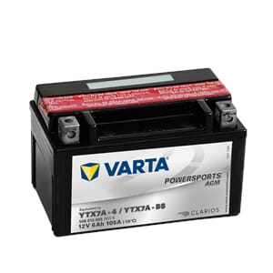 Varta MC 12V 6AH 105CCA AGM Batteri