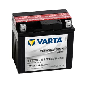 Varta MC 12V 5AH 120CCA AGM Batteri