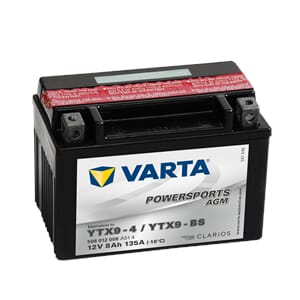 Varta MC 12V 8AH 135CCA AGM Batteri