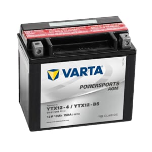 Varta MC 12V 10AH 150CCA AGM Batteri