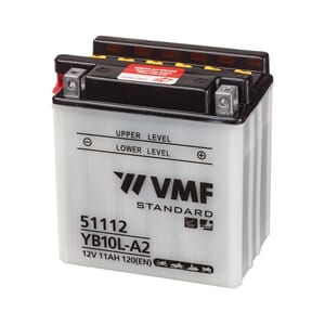 VMF MC Batteri 12V 11AH 120CCA (136x91x146) +høyre |YB10L-A2