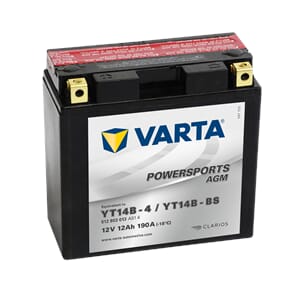 Varta MC 12V 12AH 190CCA AGM Batteri