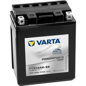 VARTA AGM MC Batteri 12V 12AH 210CCA