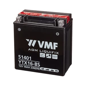 VMF MC Batteri 12V 14AH 230CCA (152x88x163)