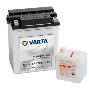 Varta MC 12V 14AH 190CCA Standard Batteri