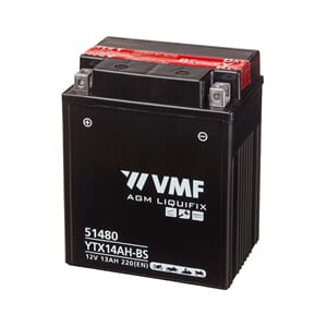CBTX MC 12V 14AH 210CCA AGM
