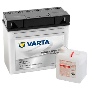 Varta MC 12V 18AH 100CCA Standard Batteri