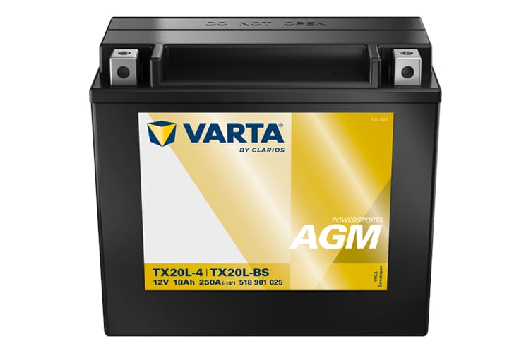 Vårkampanje MC-batterier