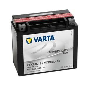 Varta MC 12V 18AH 250CCA AGM Batteri