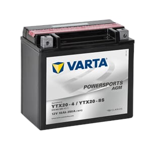 Varta MC 12V 18AH 250CCA AGM Batteri