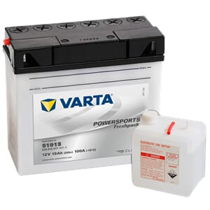 Varta MC 12V 19AH 100CCA Standard Batteri