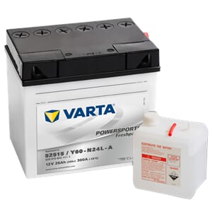 Varta MC 12V 25AH 300CCA Standard Batteri