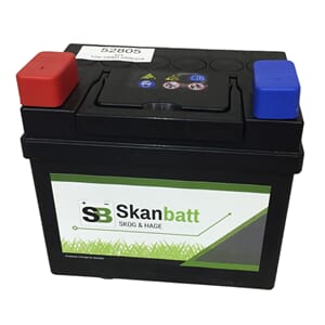 SKANBATT Batteri 12V 28AH 240CCA (186x130x171) +venstre