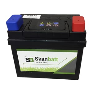 SKANBATT Plenklipper Batteri 12V 28AH 240CCA (186x130x171)+H