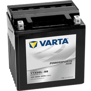 VARTA AGM MC Batteri 12V 30AH 450CCA