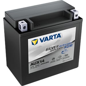 VARTA AGM AUX Batteri 12V 13AH 200CCA (150x87x146mm) +venstr