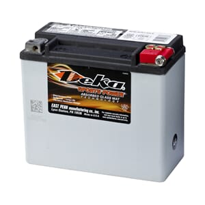 DEKA MC Batteri 12V 17,5AH 310CCA (EN)