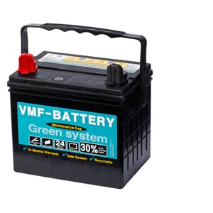 VMF Plenklipper batteri 12V 28AH 250CCA (205x132x159/186mm)