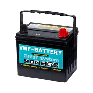 VMF Plenklipper batteri 12V 28AH 250CCA (205x132x159/186mm)