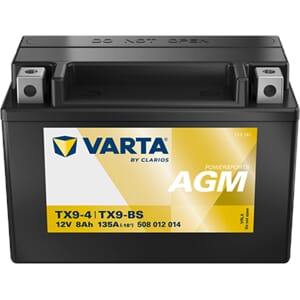 VARTA MC Batteri 12V 8AH 135CCA (152x88x106mm) TX9-BS +V