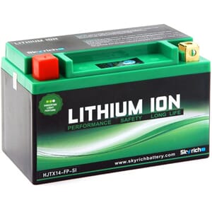 Lithium ION 12V 240CCA MC Batteri-HJTX14-FP