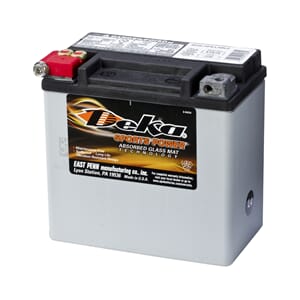 DEKA MC Batteri 12V 12AH 220CCA (150x88x145mm) +venstre