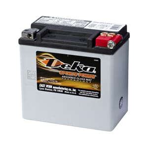 DEKA MC Batteri 12V 12AH 220CCA(150x88x145mm) +høyre