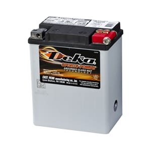 DEKA MC Batteri 12V 14AH 220CCA (134x90x166mm) +høyre