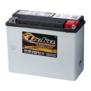 DEKA MC Batteri 12V 20AH 340CCA (206x91x163mm) +høyre