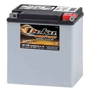 DEKA MC Batteri 12V 26AH 400CCA (166x131x175mm/197mm)+høyre