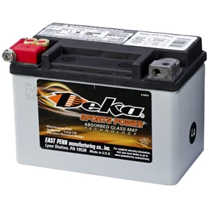 DEKA MC Batteri 12V 8AH 120CCA (150x88x106mm) +venstre