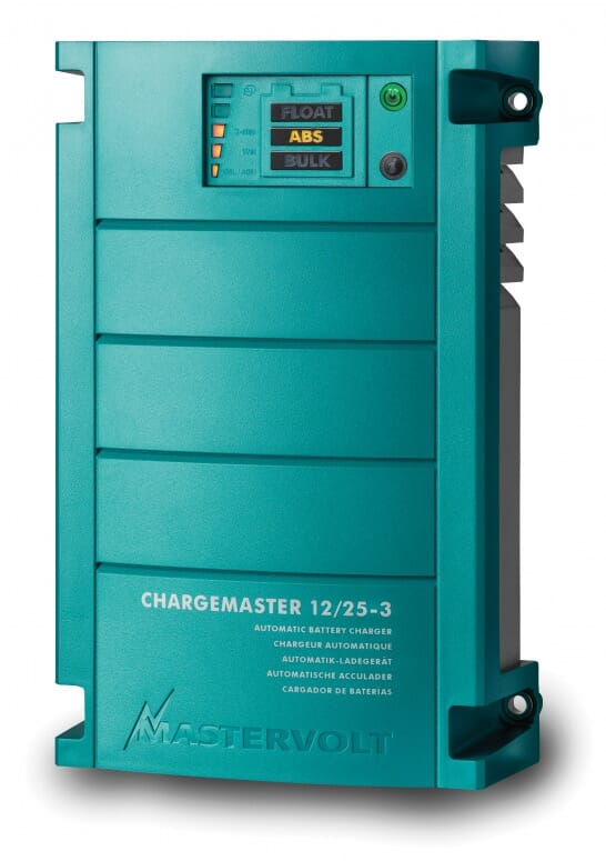 Mastervolt Chargemaster 12/25-3 - Bergen Batteri Service AS