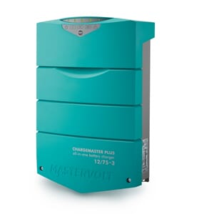 Mastervolt Chargemaster Plus 12/75-3