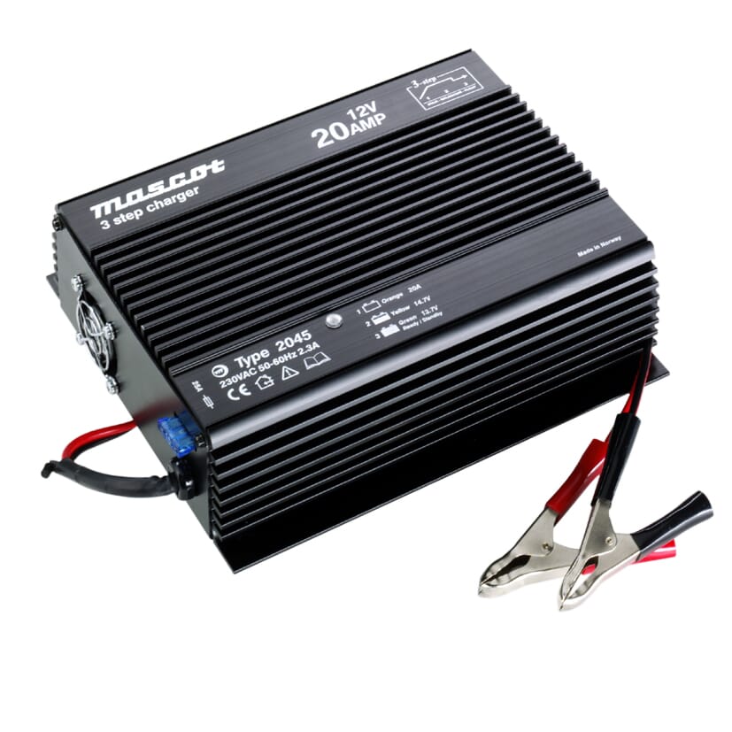 Mascot 2045LA Battery Charger 48V-5A - Bergen Batteri Service AS